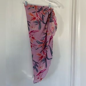 Tropical beach skirt
